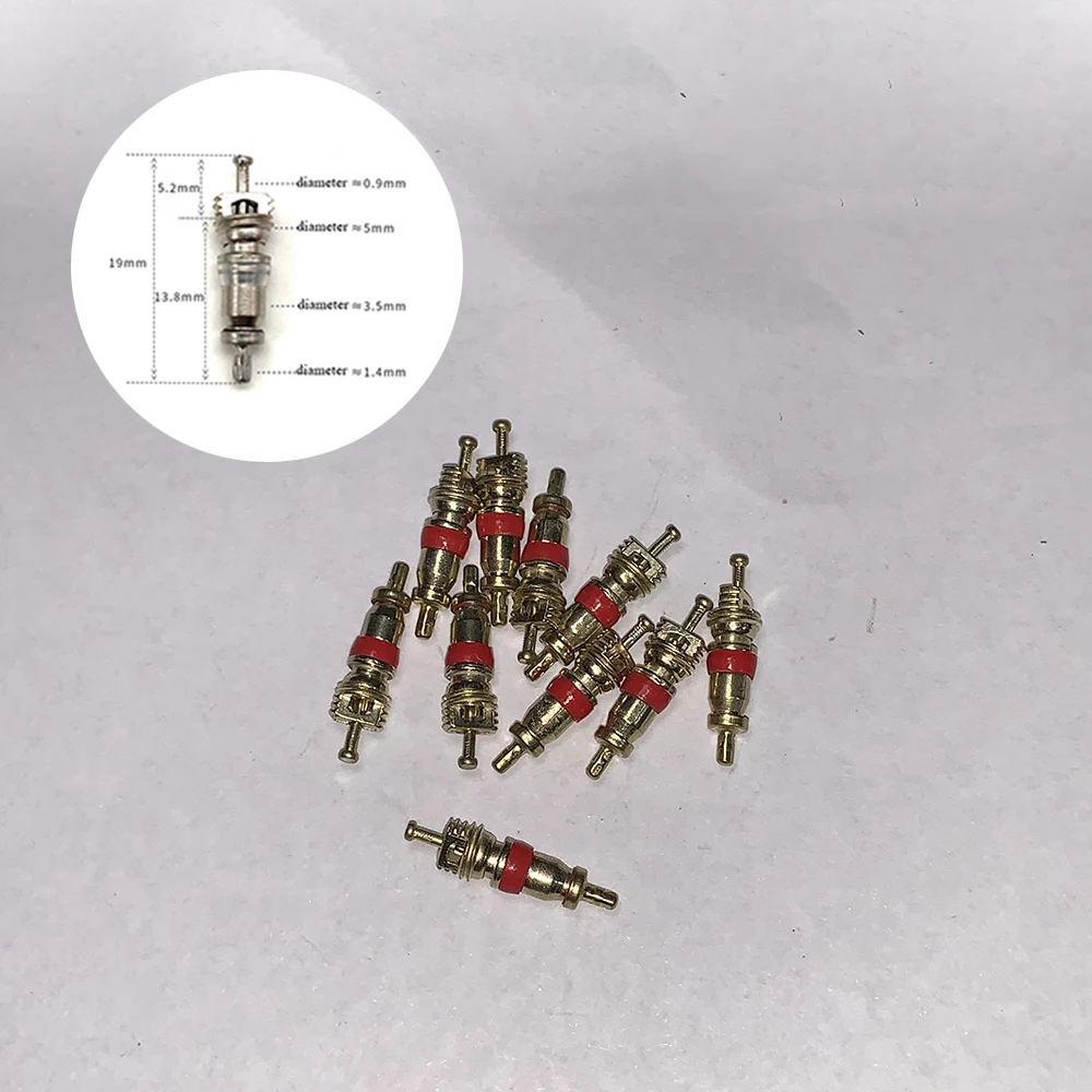 

Сердечник клапана AC R134A, ниппель для кондиционера R-134A, золотник для ниппелей автокондиционеров, штифт кондиционера авто