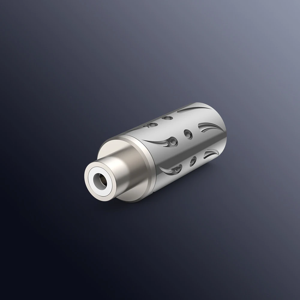 Viborg VC303 Чистая медь с родиевым позолоченным разъемом RCA Разъем Аудиоадаптер