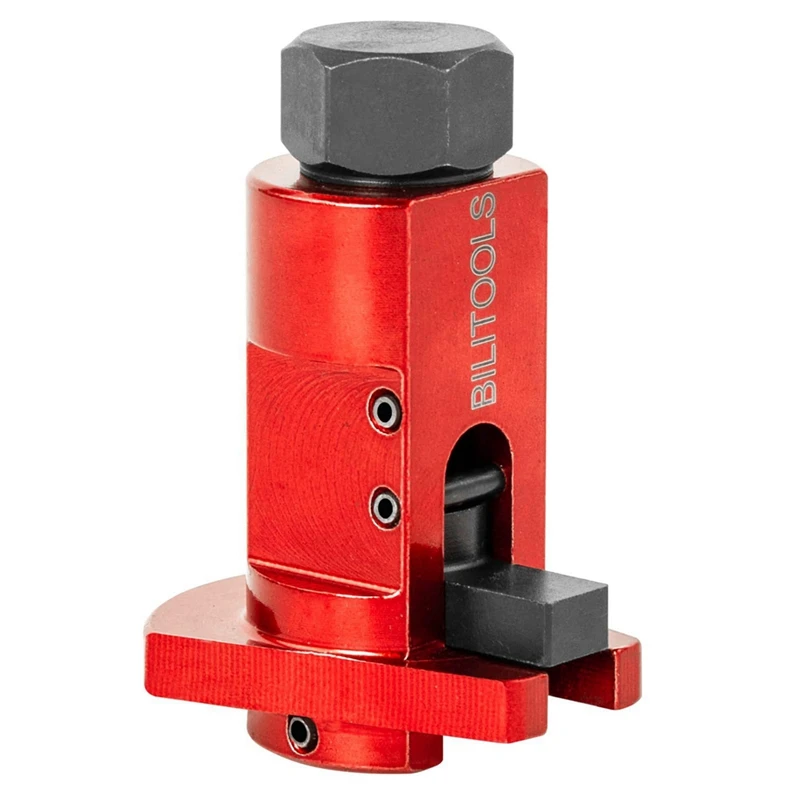 

1 Piece Automotive Shock Absorber Crook Separator Red Metal Shock Crook Expander Joint Disassembly Tool