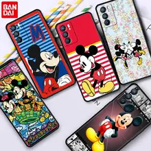 Kissing Mickey Minnie Mouse Case for Oppo A53 A15 A52 A9 Find X2 Lite A12s A5 A54 F19 A7 A12e A16s A5s A31 Silicone Phone Cover