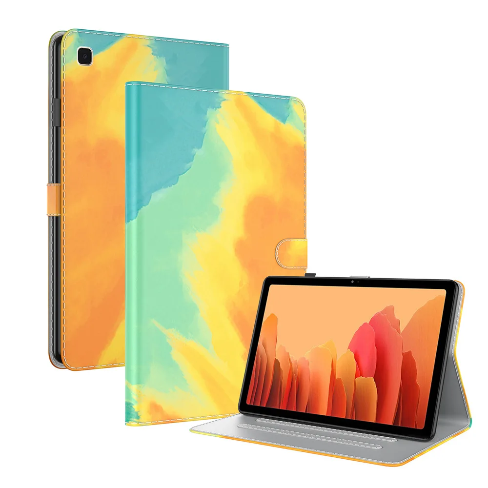 

Чехол для планшета Samsung Galaxy Tab A7 10, 0 T505, акварельный чехол-подставка для Samsung Galaxy Tab A7 10,4 10,4