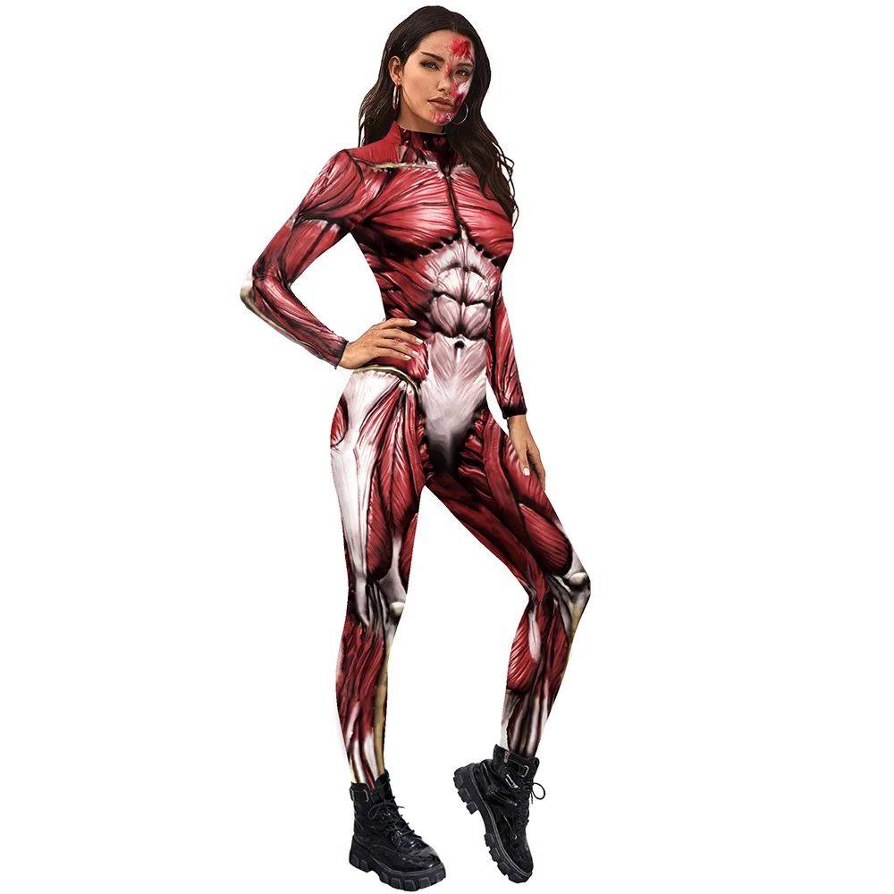 

Костюм для косплея Zentai для Хэллоуина для мужчин и женщин