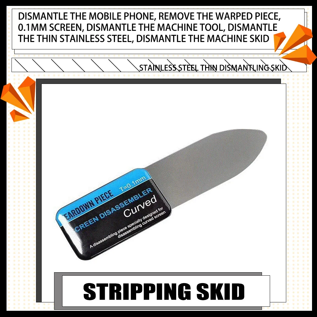 

Screen Opener Frame Opening Tool Phone Repair Kit Compact Size No Scratches Flexibility Long-lasting Screens Dismantler