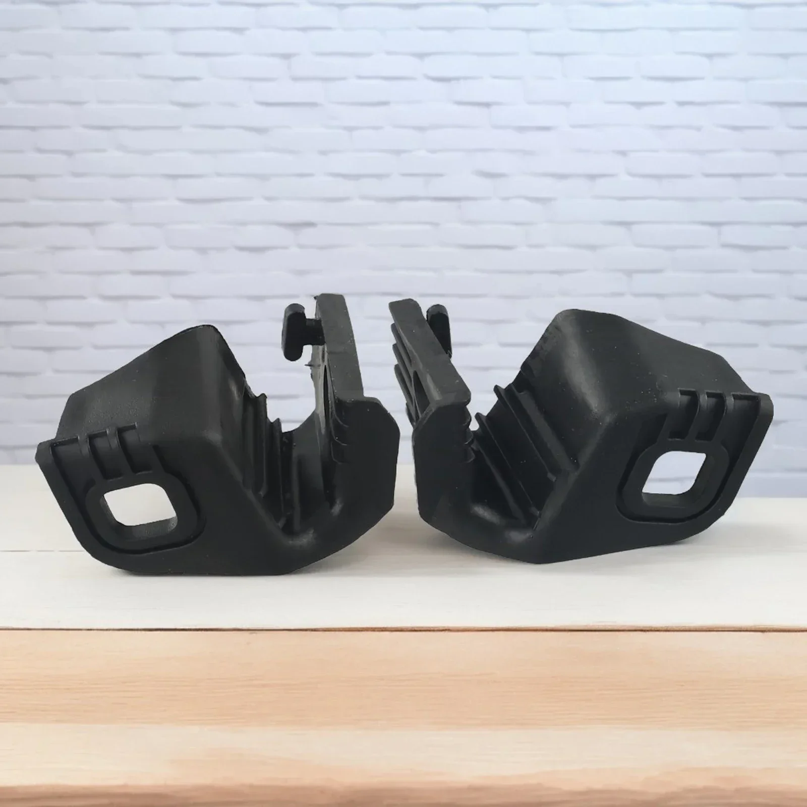 Для BMW F30 F31 F32 F33 F36 кронштейны для фар 51647285597 /598 Черные автомобильные аксессуары