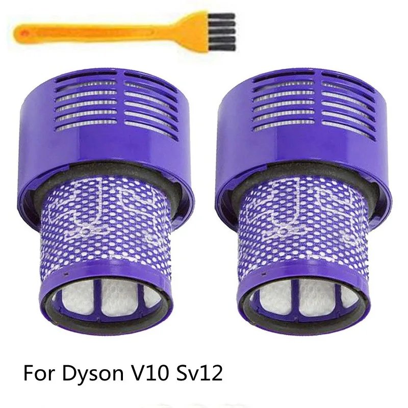 Моющийся фильтр Hepa Unit Cyclone Animal Absolute Total Clean запчасти для пылесоса Dyson V10 SV12 |