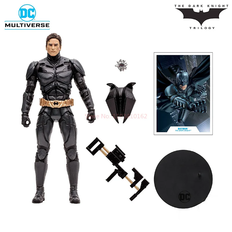 Экшн-фигурка Бэтмена в наличии Mcfarlane Dc Multiverse анимационная модель игрушки