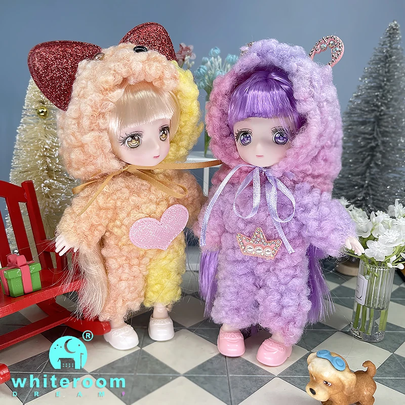 Кукла для девочек игрушка BJD Мини-куклы аниме девочка рождественский подарок