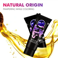 50ml thermochromic color changing hair dye temperature heat reactive thermo sensing shade shifting yey color wax styling cream