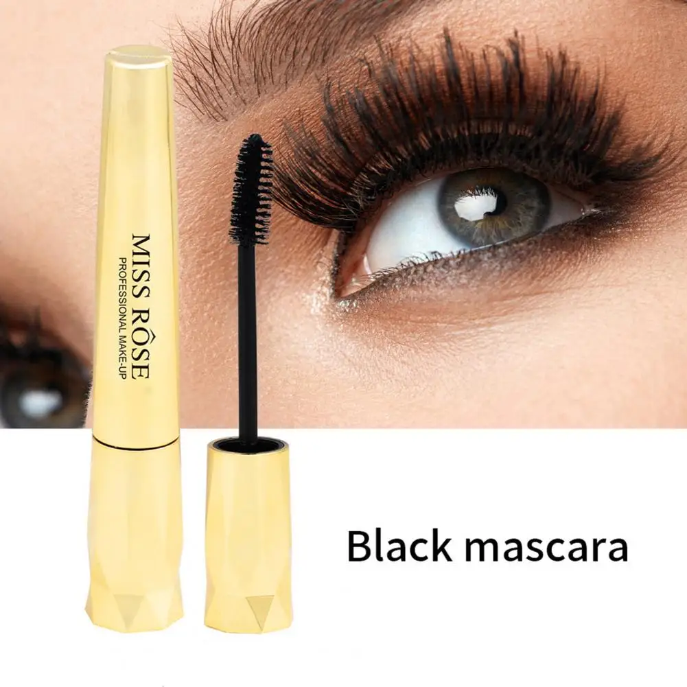 

Non-irritating 12ml Durable Dye Eyelash Styling Cream Mascara Convenient Eye Makeup Mascara Dense Curls Effect for Female