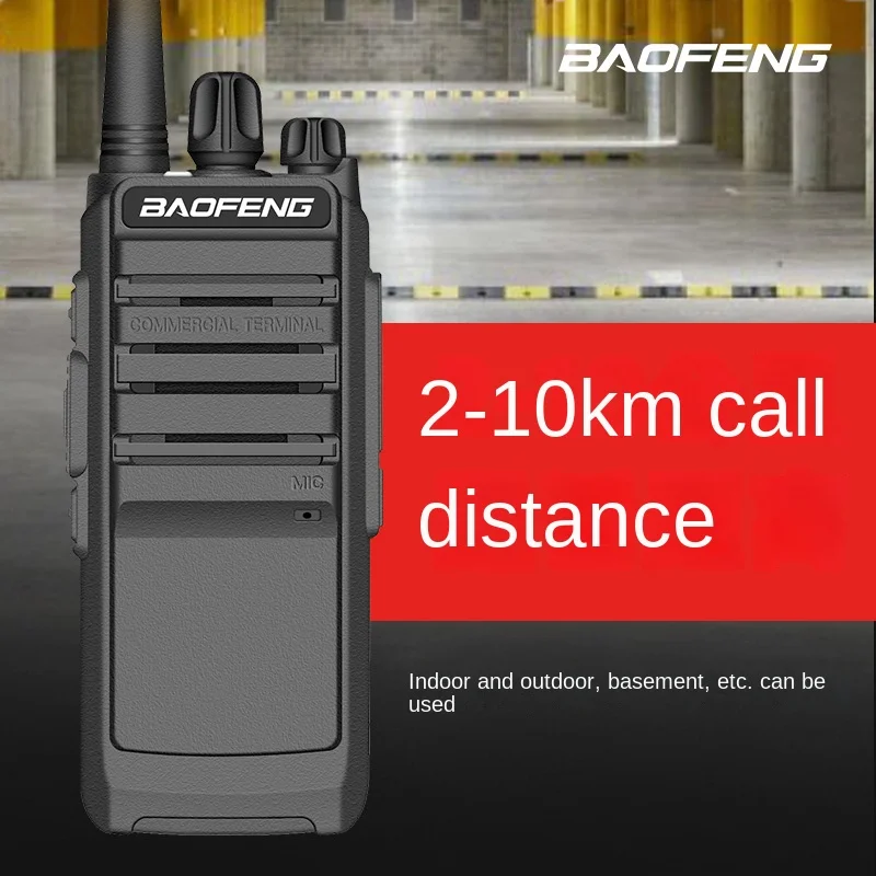 BAOFENG 898PLUS High-power Walkie-talkie Handheld Outdoor 50 Km Bao Feng Walkie-talkie Mini FM