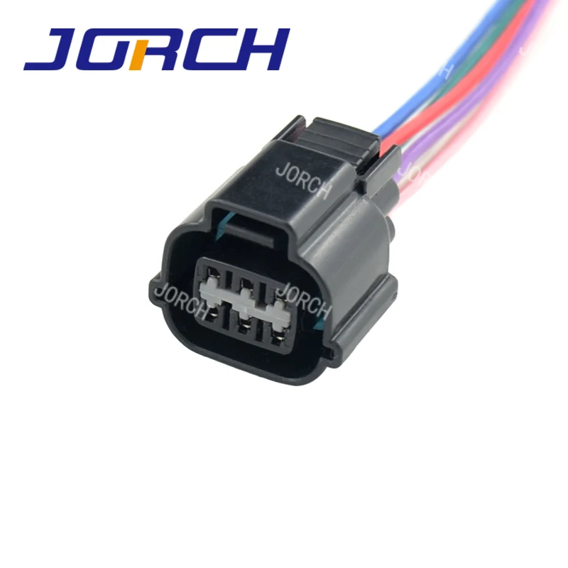 

1/5/10 комплектов 6-контактный автомобильный соединитель жгута проводов, гнездовой разъем для холостого двигателя 4G15 4G18 Mazda, штепсельная вилка