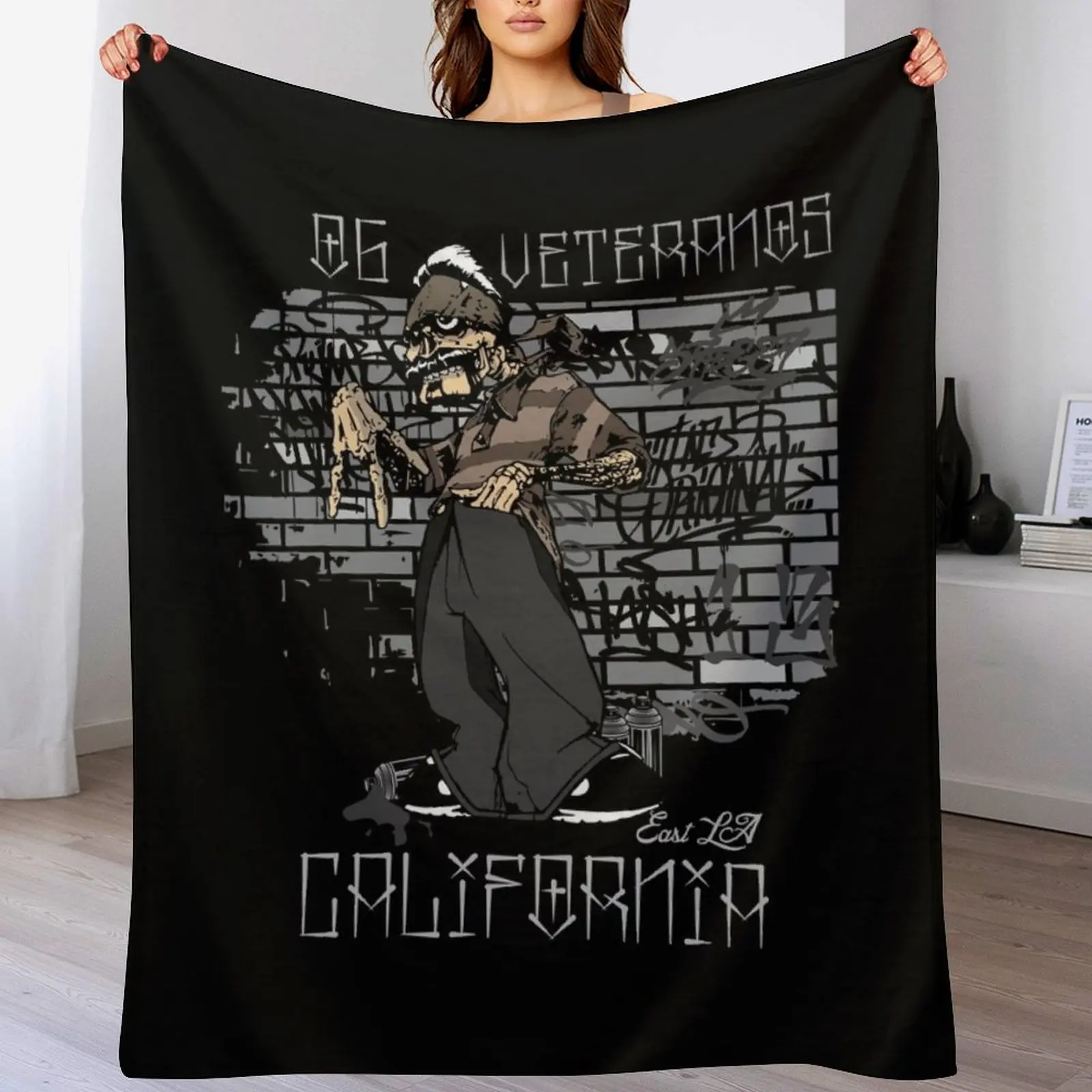 Одеяло OG Veterano Постельное белье Волосатые роскошные дизайнерские одеяла