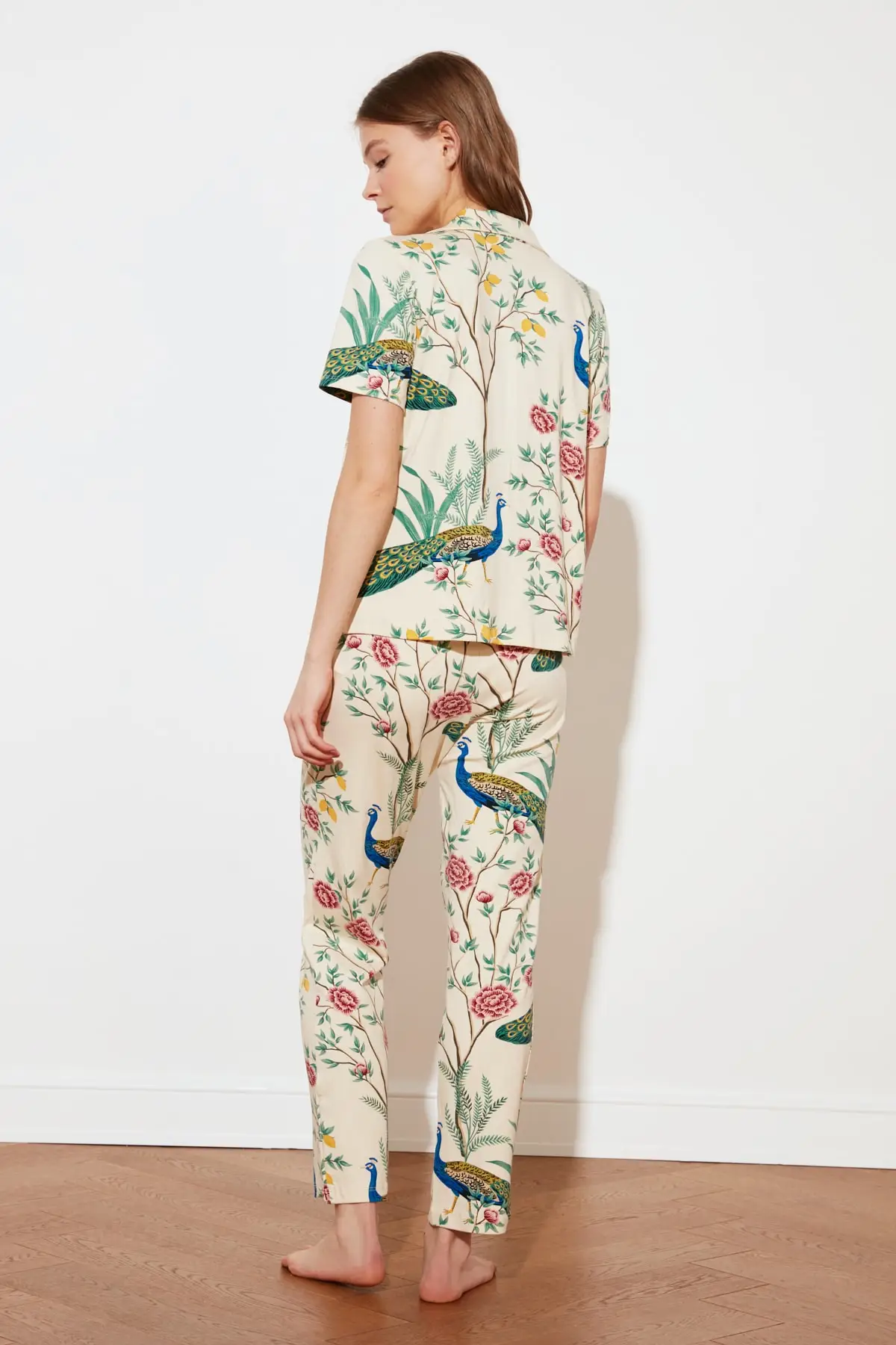 

Women Pajamas Set Sleepwear Summer Short Sleeve Pijamas Sweet Sexy Lingerie Nightwear 2021 Fashion Pyjamas pjs Suit 2Pc