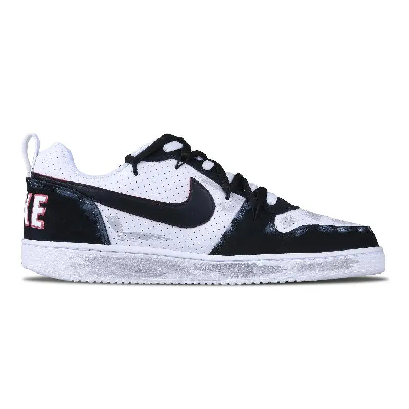 【Customize】Nike Court Borough Skateboarding Shoes Men Sneakers shoes 838937-102