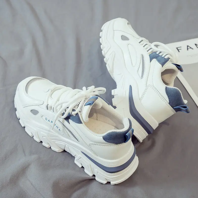 

2022 Spring New Popular Sports Shoes Women's All-match Casual Light Running Student White Shoes Breathable Women Sneakers