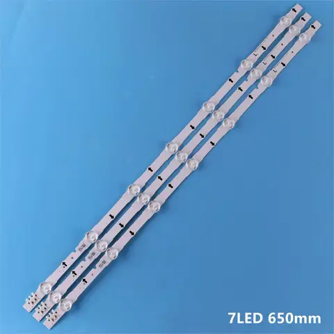 Светодиодная лента для подсветки Samsung BN96-30445A, BN96-30446A, BN96-30448A, BN41-02169A, LM41-00041L