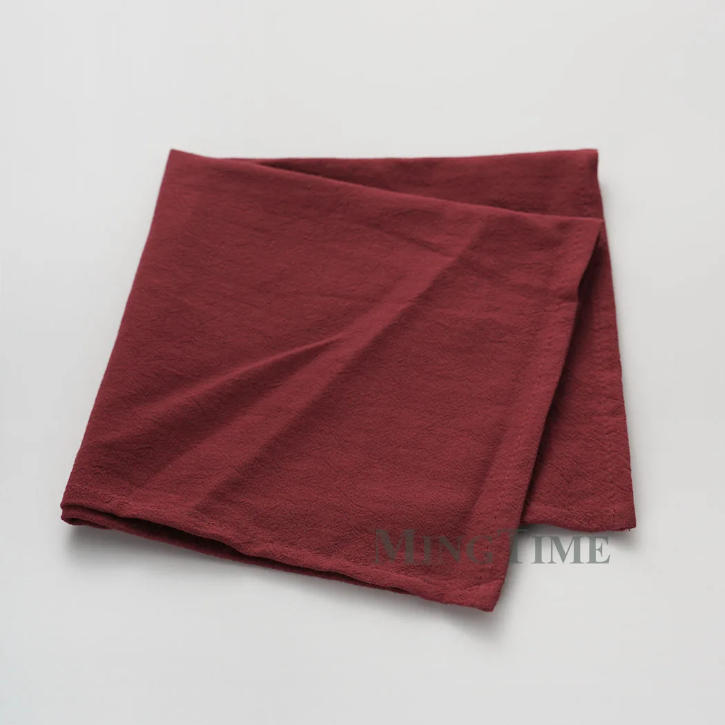 

Салфетки MINGTIME 12 шт., хлопок, 40x40 см