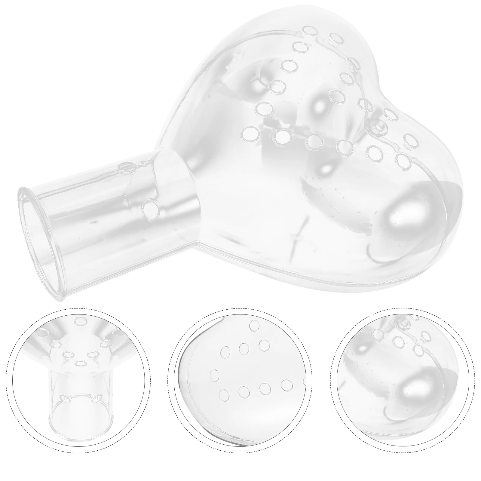 

Cloth Flowers Bouquets Wedding Packing Ball Round Wrapping Acrylic Clear Tool Lovers Packaging Material