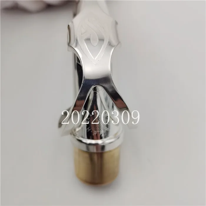 

Free Shipping Brand New Eb Alto Saxophone Necks Professional Sax Necks Brass Accessories Lacquer
