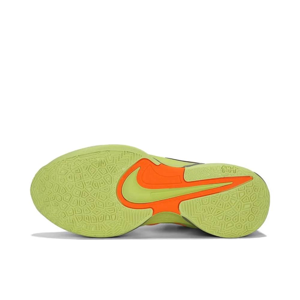 Кроссовки для баскетбола Nike Ja 2: удобные, универсальные, нескользящие, прочные, низкие, унисекс, желто-зеленые FD7327-701 (art.: 3920d8e351813) - 3920d8e351813
