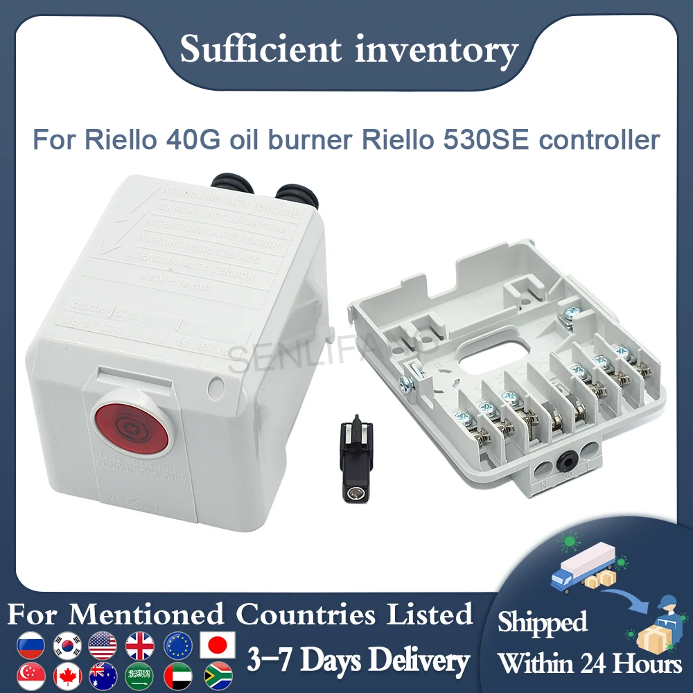 Controller Control Box 530SE 530E For RIELLO 40G Oil Burner New Free Shipping