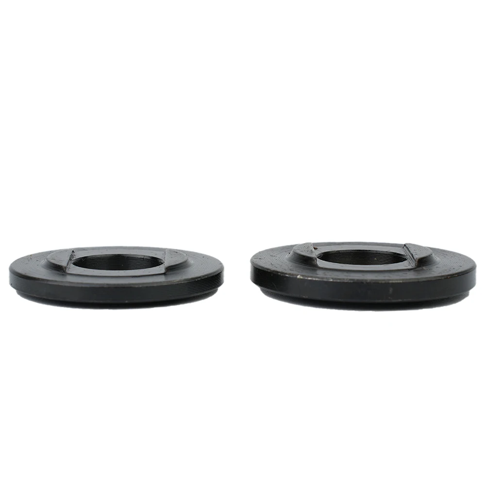 

2pcs M14+2pcs 5/8-11 Thread Angle Grinder Flange Lock Nuts Set For 14/16mm Spindle Thread Power Tool Grinders Steel Lock Nuts