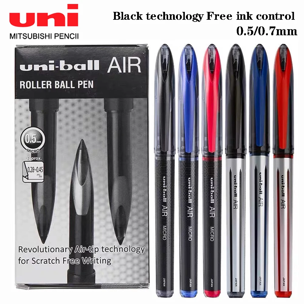 Ручка-ролик Uni Ball Air Micro Gel Женская, 0,50,7 мм (art.: 3920c834744ec) - 3920c834744ec