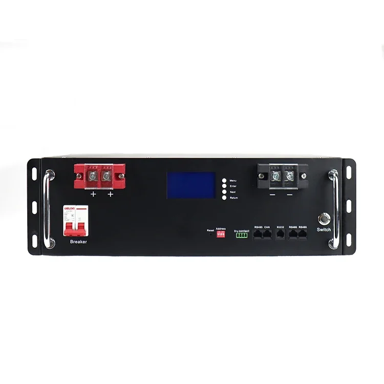 Литий-ионный аккумулятор Lifepo4 48 В 6000 циклов 3 2 200 Ач Byd Cells Jbd 16S 100A Bms