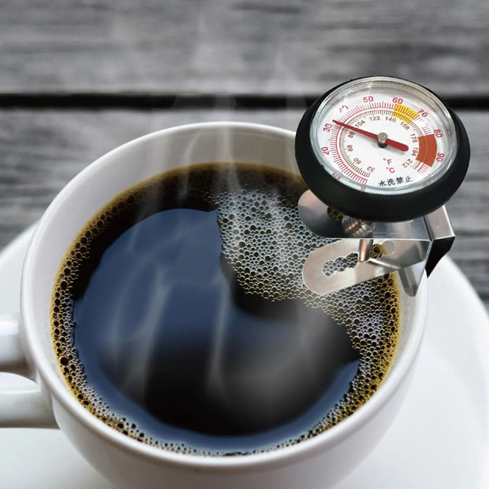 

Профессиональный пищевой термометр, термометр с циферблатом для приготовления мяса, для глубокой жарки, барбекю