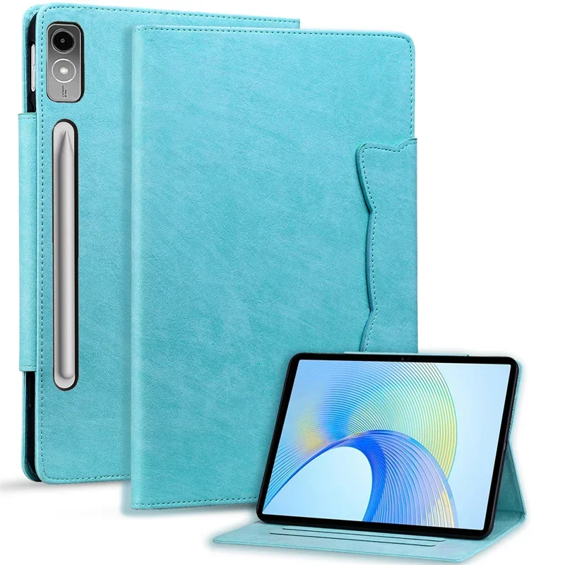Чехол Funda для Huawei Honor Pad X8A 11 дюймов чехол из искусственной кожи с карманом X8a X8 A 2024