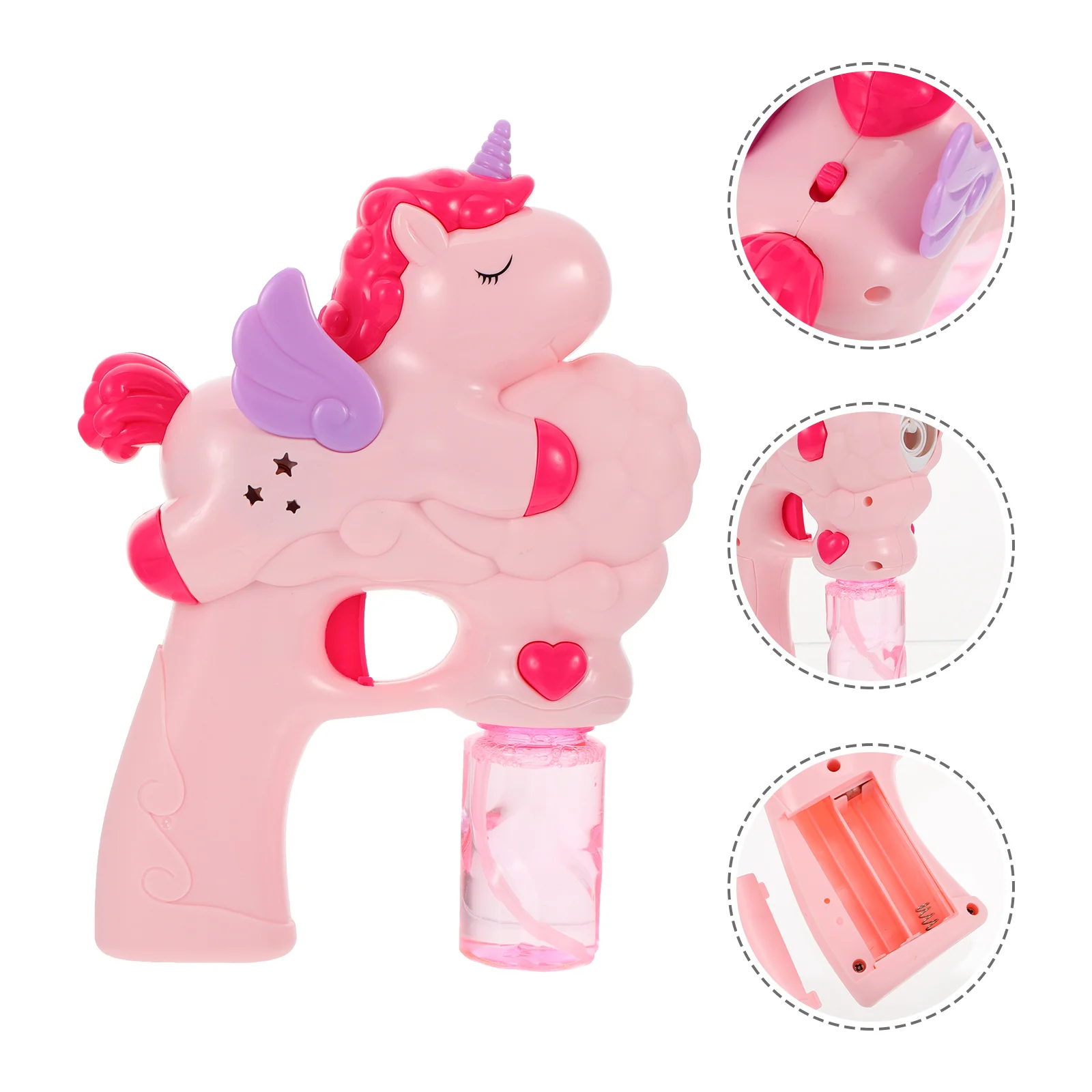 

1 Set Cartoon Funny Durable Bubble Blower Outdoor Bubble Maker Kids Plaything