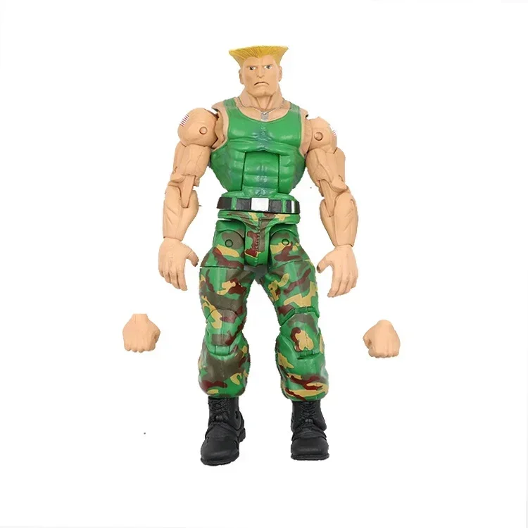 BANDAI уличный борец Рю Ken Masters Guile Chun-Li Gouki Oint подвижная экшн-фигурка игрушки-модели
