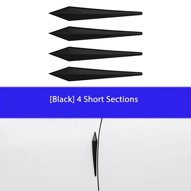

Автомобильная защита от царапин, наклейка на кузов автомобиля, бампер, полоса для предотвращения столкновений, резиновая защита двери, зеркало заднего вида, защита края