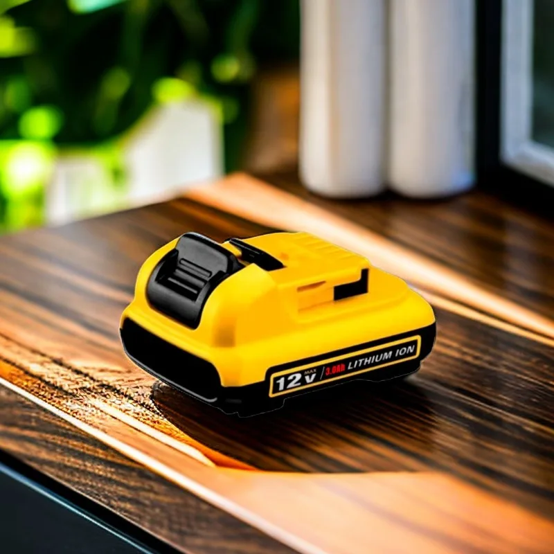 

For DEWALT 10.8V/12V Battery 6.0Ah for DCB120 DCB122 DCB124 DCB125 DCB121 10.8V DCB100 DCB101 DCB119 Li-ion Power Tools Battery