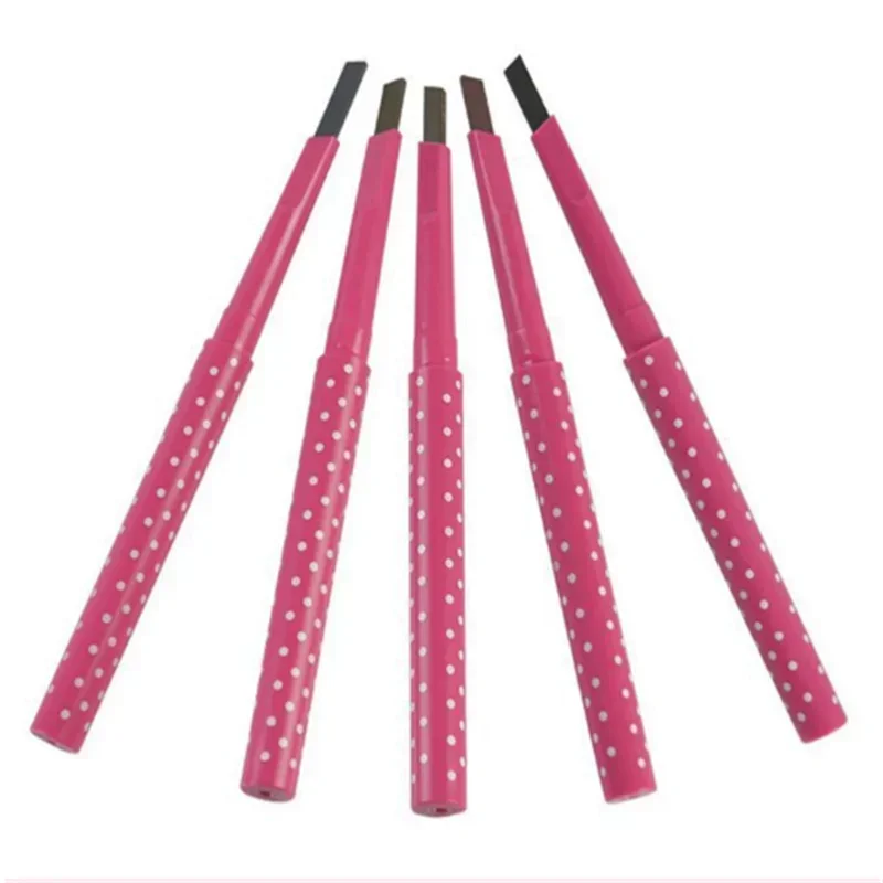 1 шт. популярный женский водостойкий коричневый карандаш для бровей подводка