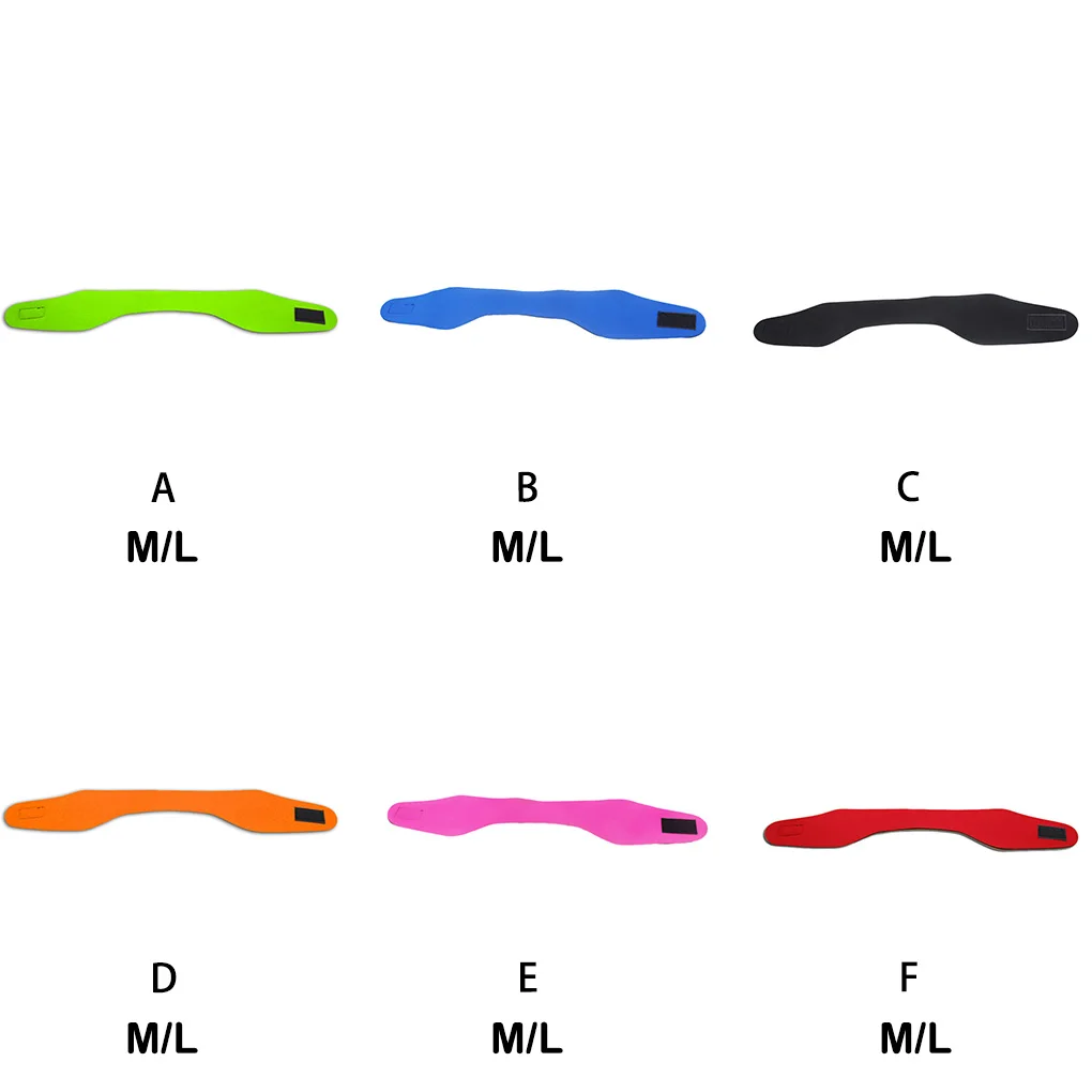 

Hair Bands With Adjustable Headband Lightweight And Portable For Comfortable Ear Cushions Headbands orange M