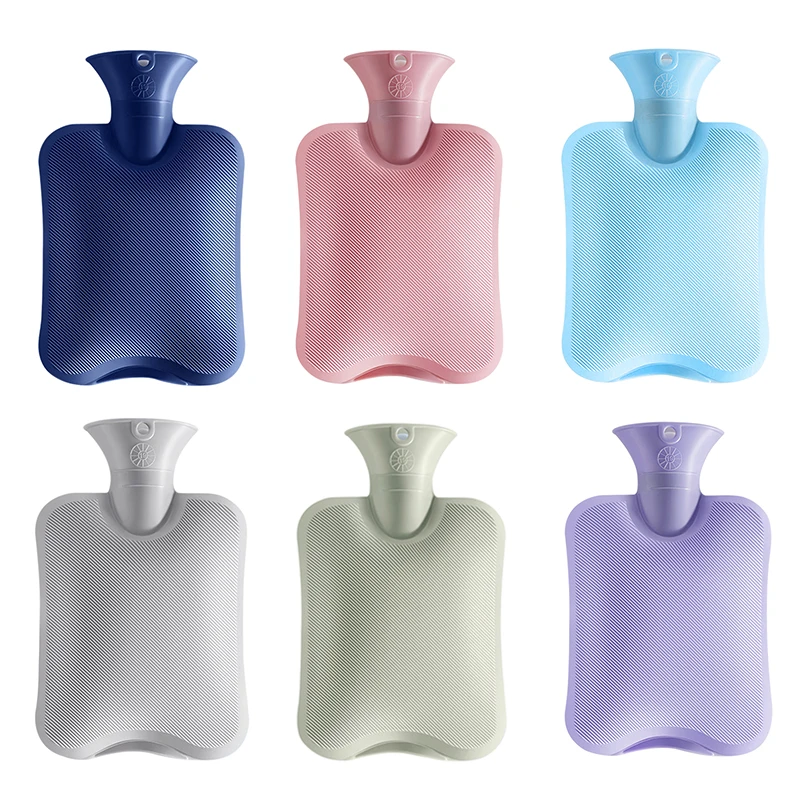 

1000 мл/2000 мл резиновая бутылка для горячей воды, толстая бутылка для горячей воды, зимний мешок для теплой воды, грелка для рук и ног, бутылка для воды