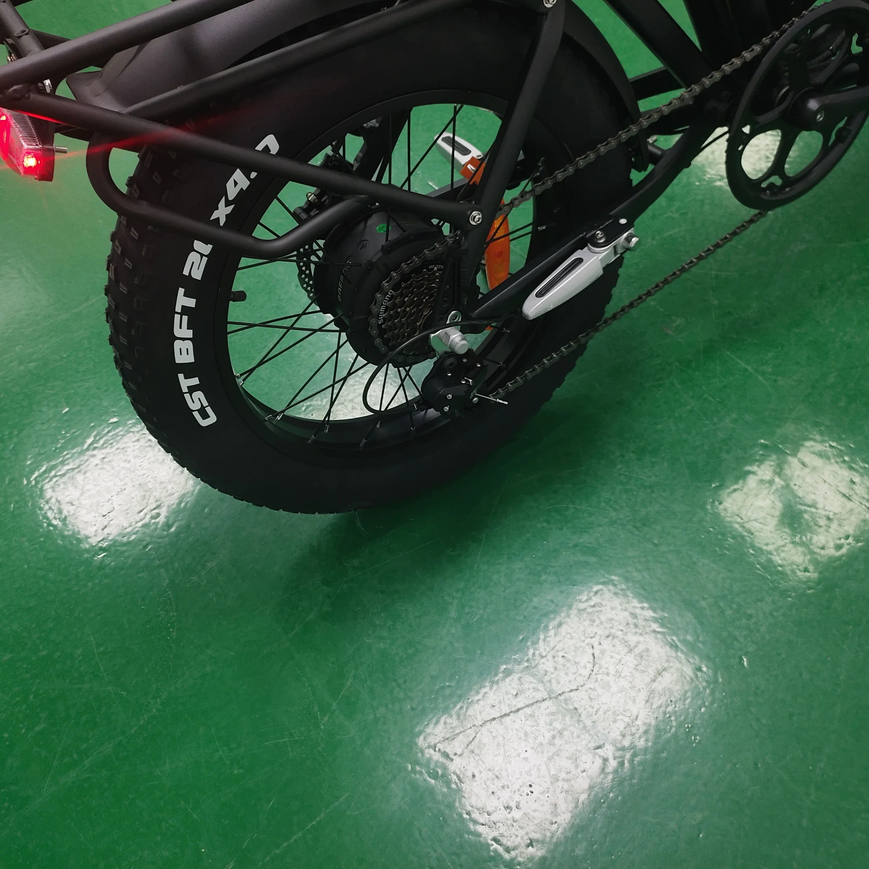 YINGKE 52v 1000w Bafang Motor 70ah Batteries Electric Hybrid Bike Ebike Full Suspension Fat Tire images - 6