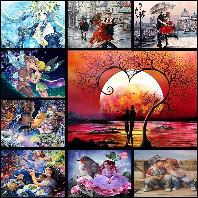 

5D «сделай сам», полностью алмазная живопись, красивая принцесса, волшебная палочка, вышивка, алмазная живопись, вышивка крестиком стразы, мо...