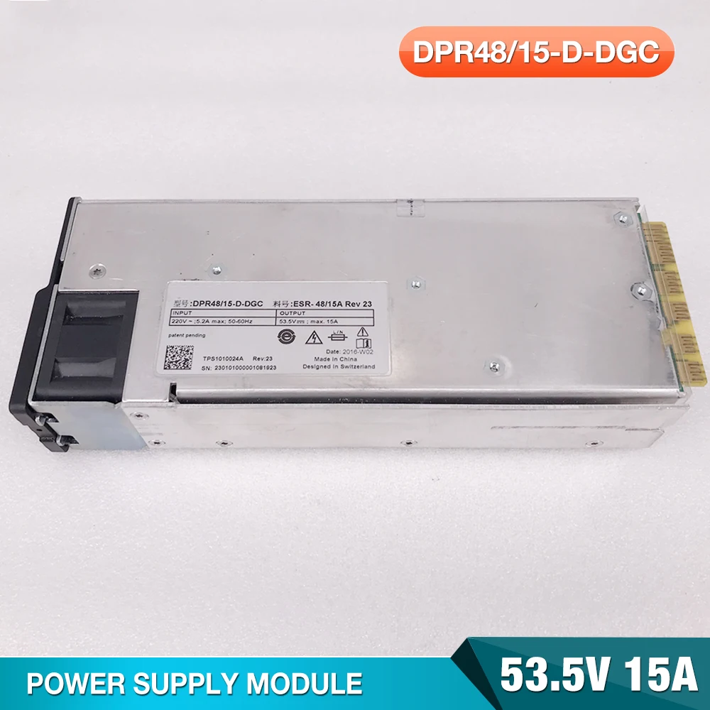 

Модуль питания связи для DELTA DPR48/15-D-DGC ESR-48/15A 53,5 V 15A идеальный тест