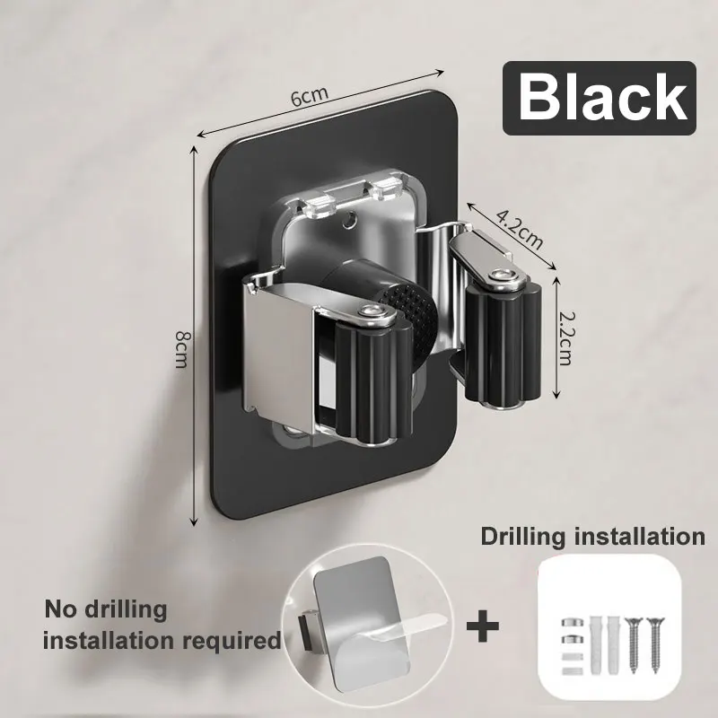 

Крючки для швабр из нержавеющей стали