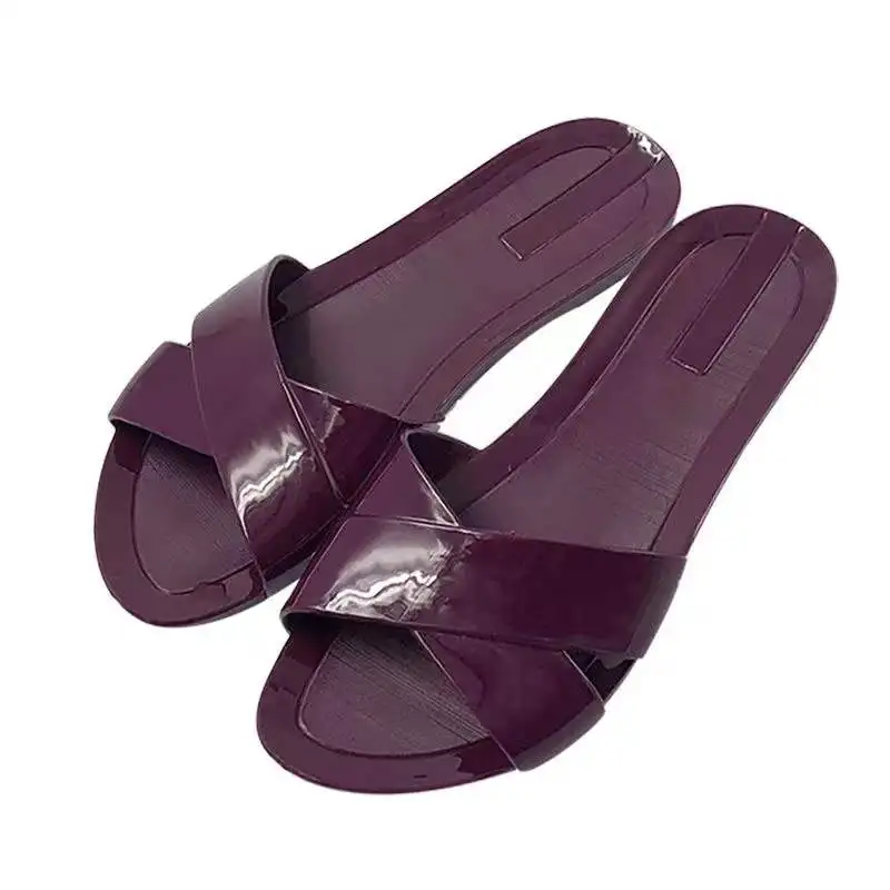 

Тапки женские одно слово, повседневные Нескользящие, на мягкой подошве, для дома и пляжа, летние тапки для ванной комнаты