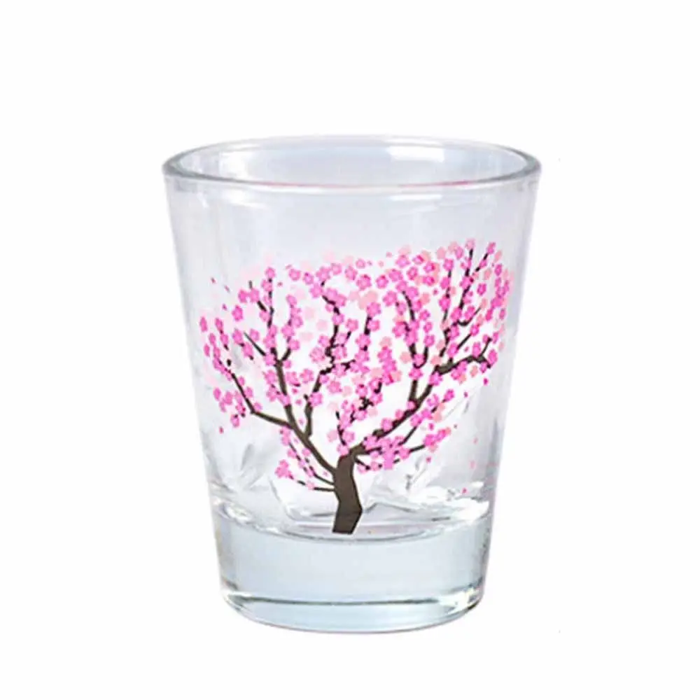 

Цветной стеклянный бокал для вина Sakura
