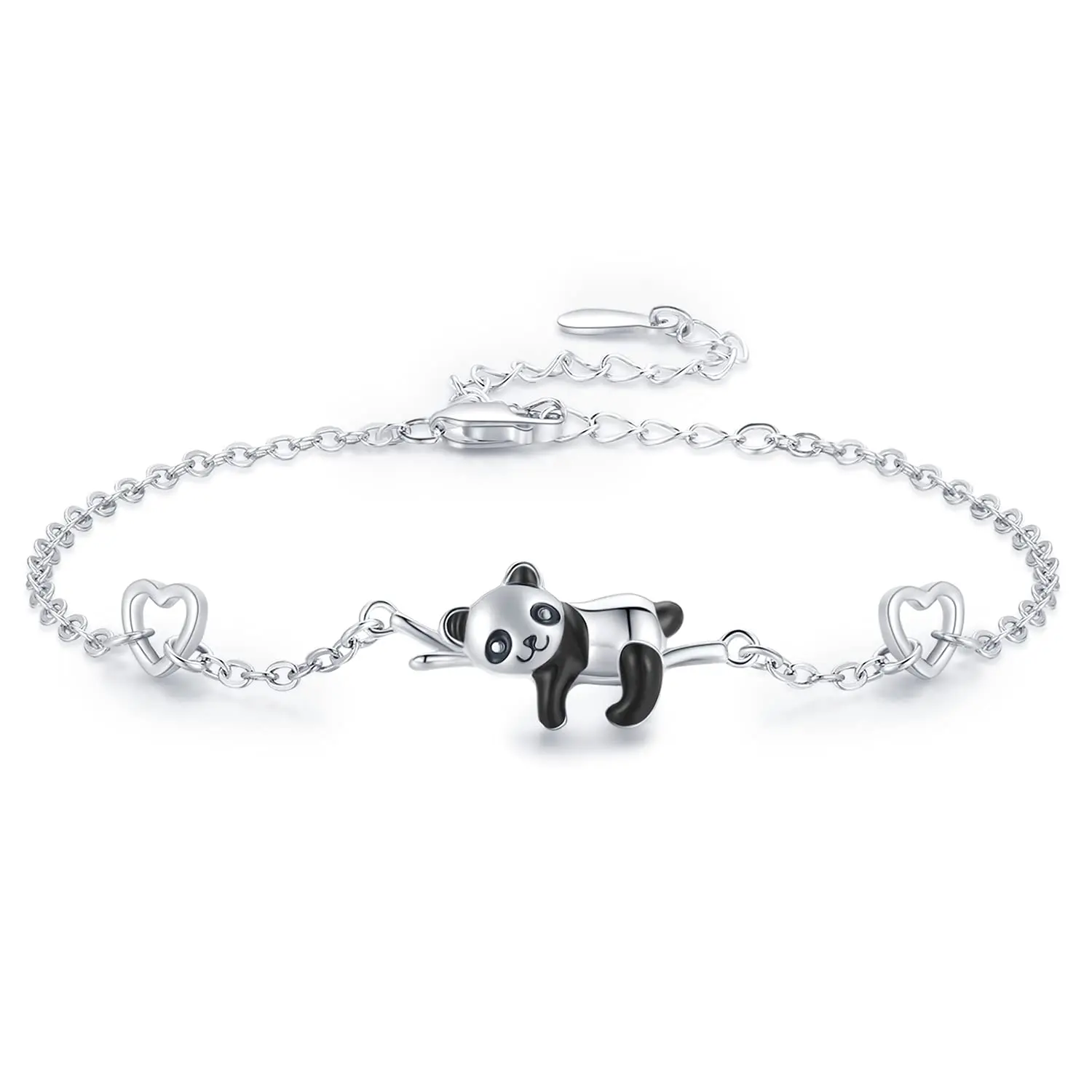 

Harong New Panda Bracelet High Quality Cute Animal Jewelry for Woman Girl Gift for Brithday Christmas Animal Diy Lover Gifts