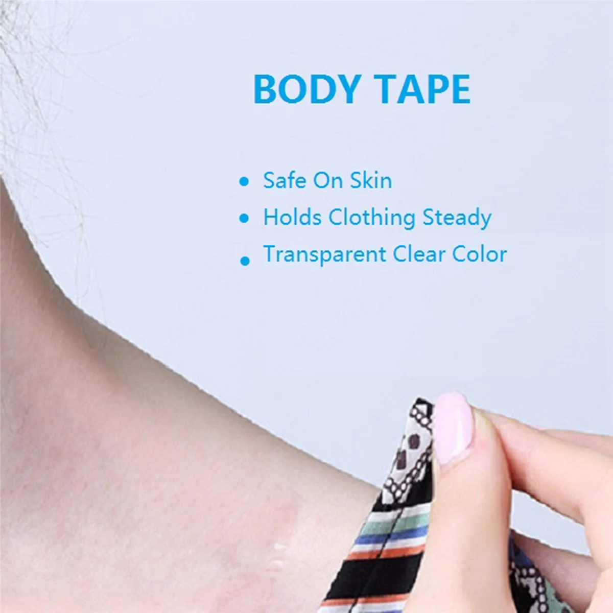 36 шт./партия прочная клейкая лента для париков