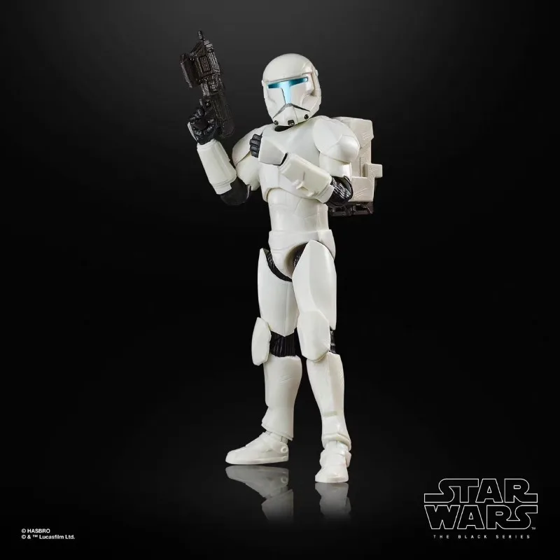 Фото Оригинальная коллекционная модель фигурки Hasbro Star Wars The Black Series The Bad Batch Clone Commando №3