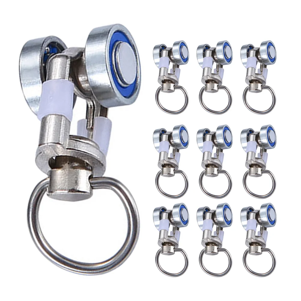 10 шт. аксессуары для штор планер дверца шкафа роликовые колеса трековые планеры