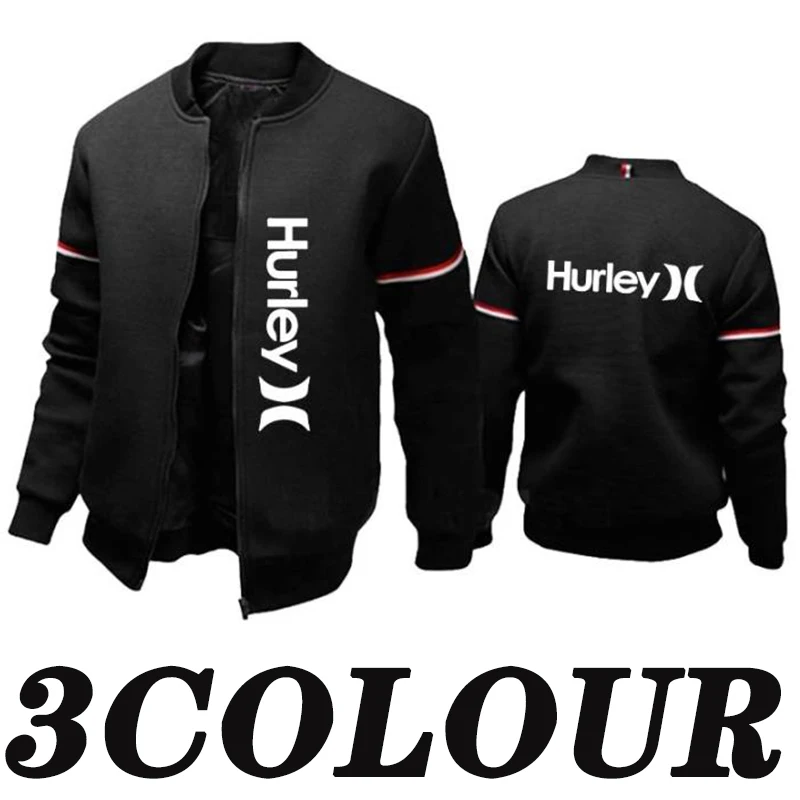 

Новинка 2022, Мужская модная бейсбольная форма Hurley с новейшим принтом, Повседневная бейсбольная униформа в христианском стиле, облегающая сп...