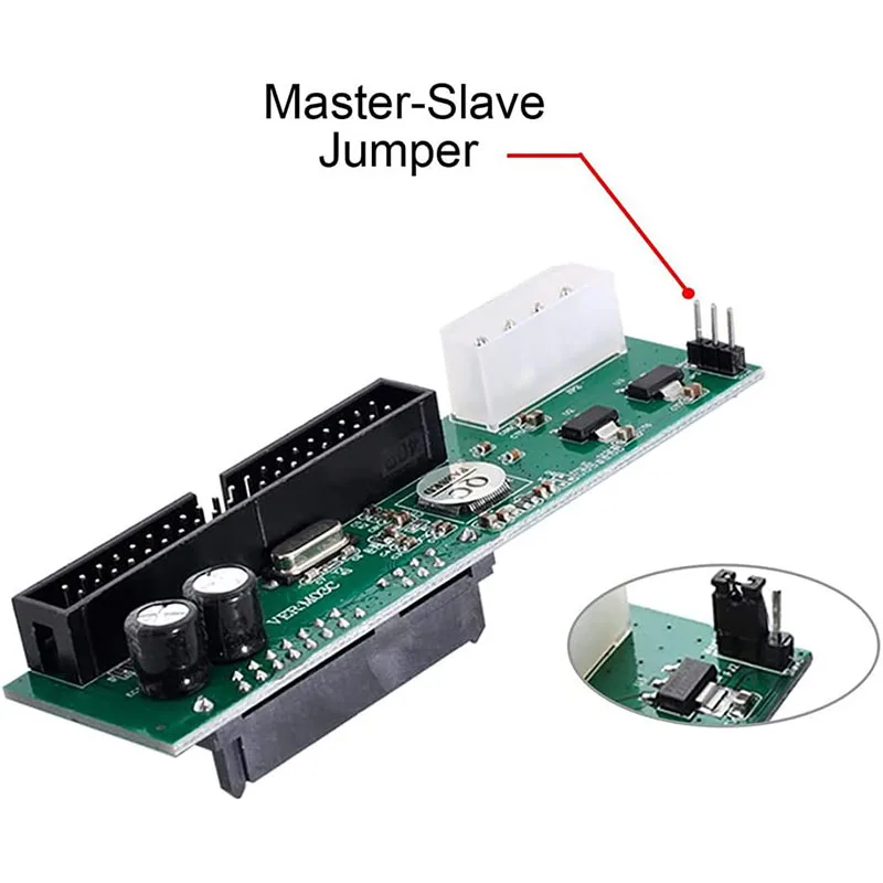 Адаптер 2 5 дюйма SATA-3 IDE или 3 HDD SSD SATA жесткий диск на 40 контактов PATA Desktop Converter Card -