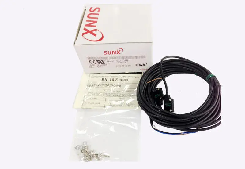 

EX-13EB Ultra-Slim Side Sensing Thrubeam Photoelectric Sensor-500mmSensing Ra✦Kd